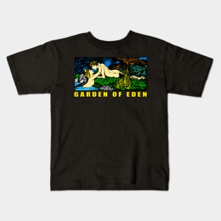 garden of eden Kids T-Shirt